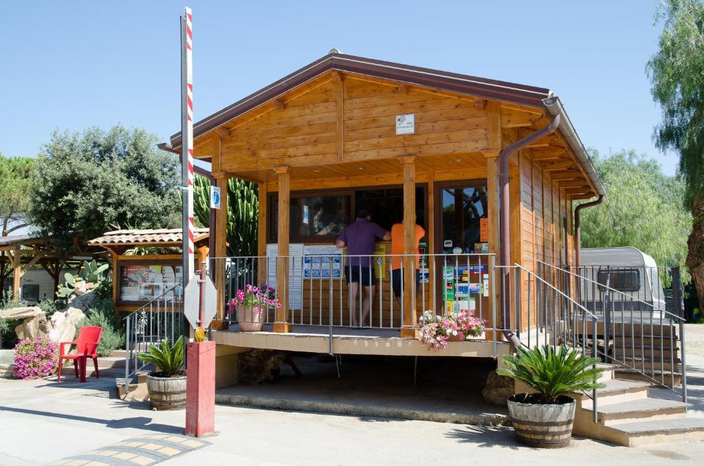 Kamemi Village & Camping Ribera Exterior photo